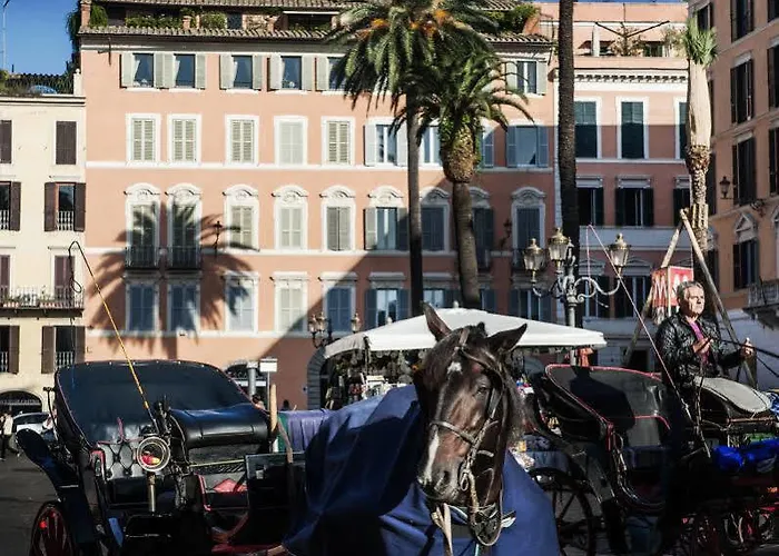 Piazza Di Spagna 9 Luxury B&B And Art Gallery Roma
